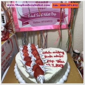 Bánh Kem Bắp Phomai - G335